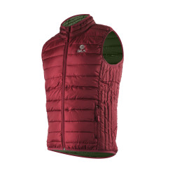 WINTER JACKET Sleeveless SILA  Garnet - WOMEN