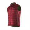 WINTER JACKET Sleeveless SILA  Garnet - WOMEN