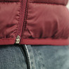 WINTER JACKET Sleeveless SILA  Garnet - WOMEN