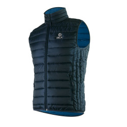 WINTER JACKET Sleeveless SILA  Blue - WOMEN