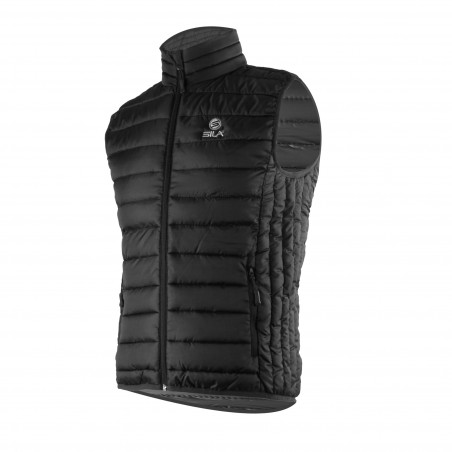 WINTER JACKET Sleeveless SILA  Black - WOMEN