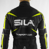 VESTE THERMIQUE PRO HIVER SILA TEAM  - JAUNE FLUO