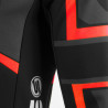 VESTE THERMIQUE PRO HIVER SILA TEAM  - ROUGE