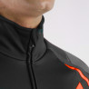 VESTE THERMIQUE PRO HIVER SILA TEAM  - ROUGE