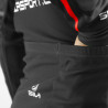 VESTE THERMIQUE PRO HIVER SILA TEAM  - ROUGE