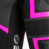 VESTE THERMIQUE PRO HIVER SILA TEAM  - ROSE FLUO