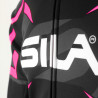 PRO THERMAL WINTER  JACKET SILA TEAM - NEON PINK