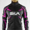 PRO THERMAL WINTER  JACKET SILA TEAM - NEON PINK