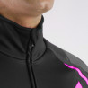 PRO THERMAL WINTER  JACKET SILA TEAM - NEON PINK