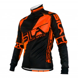 THERMAL JACKET SILA FLUO STYLE 3 -  ORANGE