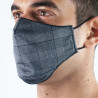 Mask SILA PRINCE OF GALLE - BLACK - Form Ergo - Filtration 1 - UNS1