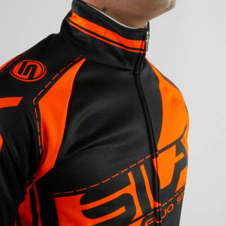 THERMAL JACKET SILA FLUO STYLE 3 -  ORANGE