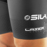 CYCLING BIB SHORT SILA LASER - BLACK