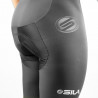 CYCLING BIB SHORT SILA LASER - BLACK