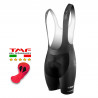 CYCLING BIB SHORT SILA LASER - BLACK