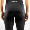 CYCLING BIB SHORT SILA LASER - BLACK