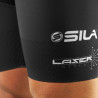 CYCLING BIB SHORT SILA LASER - BLACK