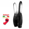 CYCLING BIB SHORT SILA LASER - BLACK