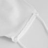 Fabric Mask SILA HEART WHITE MULTICOLOR - Shell Shape - Filtration 1 - UNS1