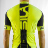 MAILLOT SILA FLUO STYLE 3 Plus – JAUNE – Manches courtes