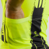 MAILLOT SILA FLUO STYLE 3 Plus – JAUNE – Manches courtes