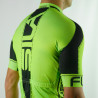 JERSEY SILA FLUO STYLE 3 Plus - GREEN - Short sleeves