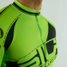 JERSEY SILA FLUO STYLE 3 Plus - GREEN - Short sleeves