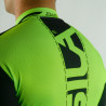 JERSEY SILA FLUO STYLE 3 Plus - GREEN - Short sleeves