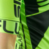 JERSEY SILA FLUO STYLE 3 Plus - GREEN - Short sleeves