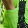 MAILLOT SILA FLUO STYLE 3 Plus – VERT – Manches courtes