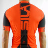 JERSEY SILA FLUO STYLE 3 Plus - ORANGE - Short sleeves