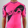 JERSEY SILA FLUO STYLE 3 Plus - PINK - Short sleeves