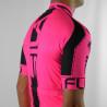 JERSEY SILA FLUO STYLE 3 Plus - PINK - Short sleeves