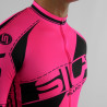 JERSEY SILA FLUO STYLE 3 Plus - PINK - Short sleeves