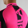 JERSEY SILA FLUO STYLE 3 Plus - PINK - Short sleeves