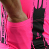 MAILLOT SILA FLUO STYLE 3 Plus – ROSE – Manches courtes