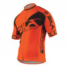 MAILLOT SILA FLUO STYLE 3 Plus – ORANGE – Manches courtes