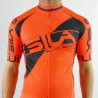 MAILLOT SILA FLUO STYLE 3 Plus – ORANGE – Manches courtes