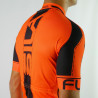 MAILLOT SILA FLUO STYLE 3 Plus – ORANGE – Manches courtes