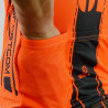 MAILLOT SILA FLUO STYLE 3 Plus – ORANGE – Manches courtes
