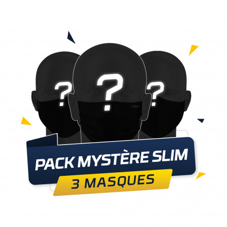 Pack Promo Masques Mystère – Slim