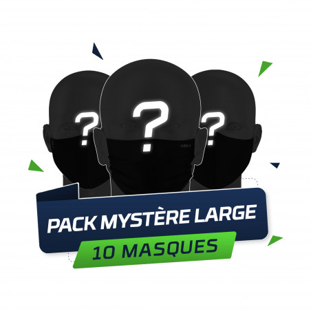Pack Promo Masques Mystère – Large