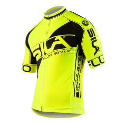 JERSEY SILA FLUO STYLE 3 Plus - YELLOW - Short sleeves