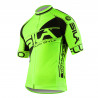 MAILLOT SILA FLUO STYLE 3 Plus – VERT – Manches courtes