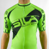 MAILLOT SILA FLUO STYLE 3 Plus – VERT – Manches courtes