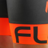 CUISSARD CYCLISME SILA FLUO STYLE 3 Plus – ORANGE