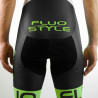 CUISSARD CYCLISME SILA FLUO STYLE 3 Plus – VERT
