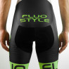 CYCLING BIB SHORT SILA FLUO STYLE 3 Plus - GREEN