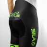 CYCLING BIB SHORT SILA FLUO STYLE 3 Plus - GREEN