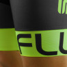 CYCLING BIB SHORT SILA FLUO STYLE 3 Plus - GREEN